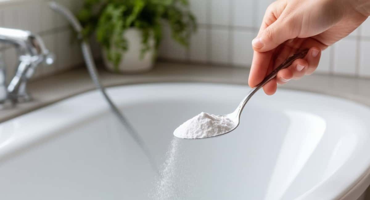 Развожу 50 г одного средства – и ванна сияет весь месяц: без ржавчины и пятен