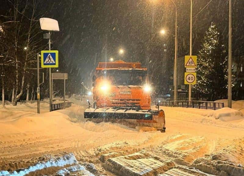 Уберите авто! В Синарском районе Каменска-Уральского 30 января будут чистить парковки от снега 