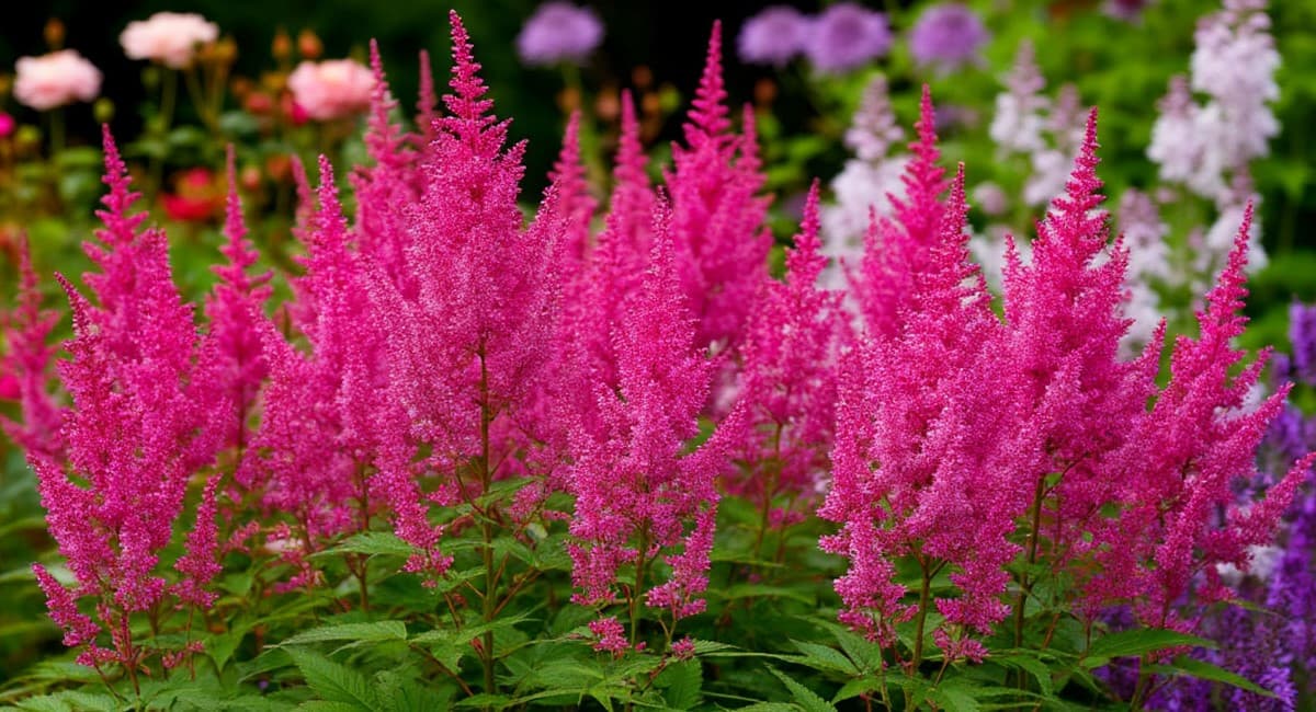 Эффектные многолетники для самых ленивых: цветут богато все лето и не требуют к себе внимания