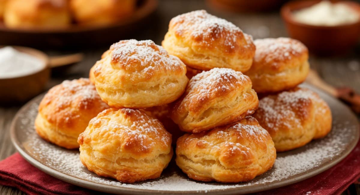 Вкуснейшие "пышки" без муки, соды и дрожжей: сочные, вкусные - идеальны на завтрак