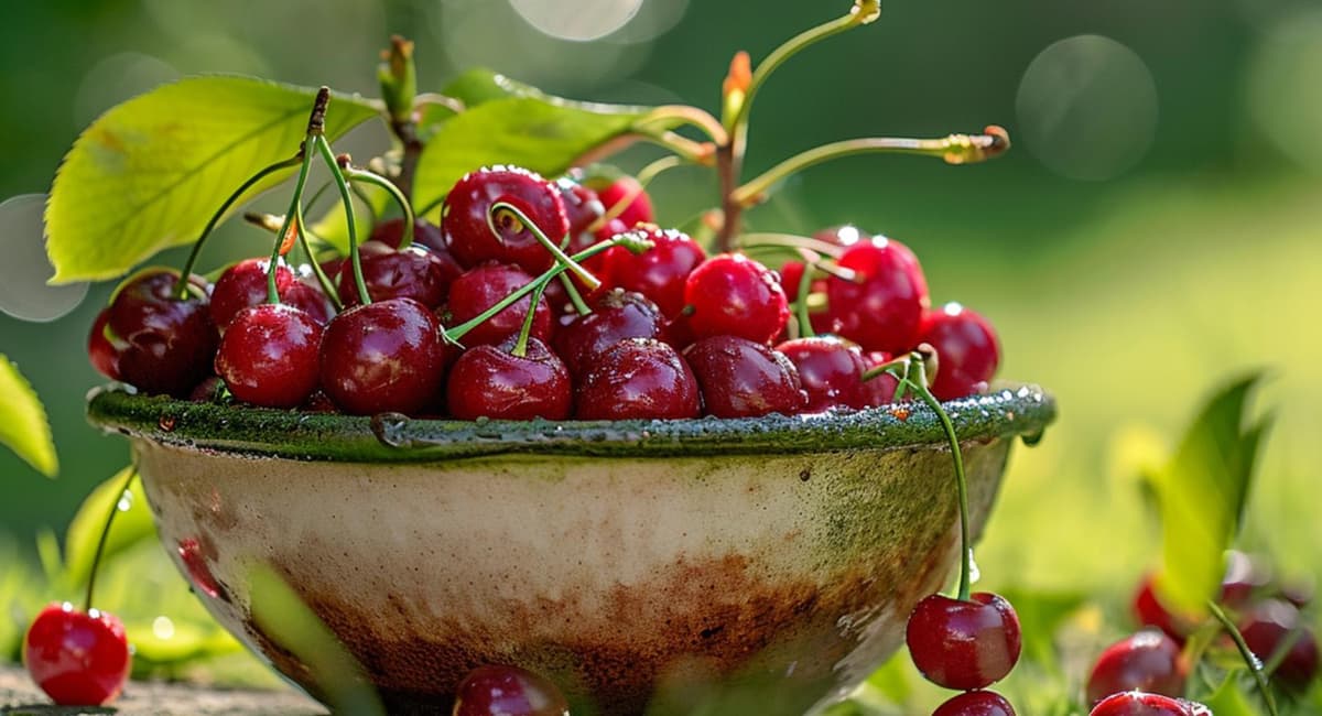 Вишне весной — первым делом: 3 стакана под каждый куст — и ягод нарастет тьма, урожай придется собирать тележками
