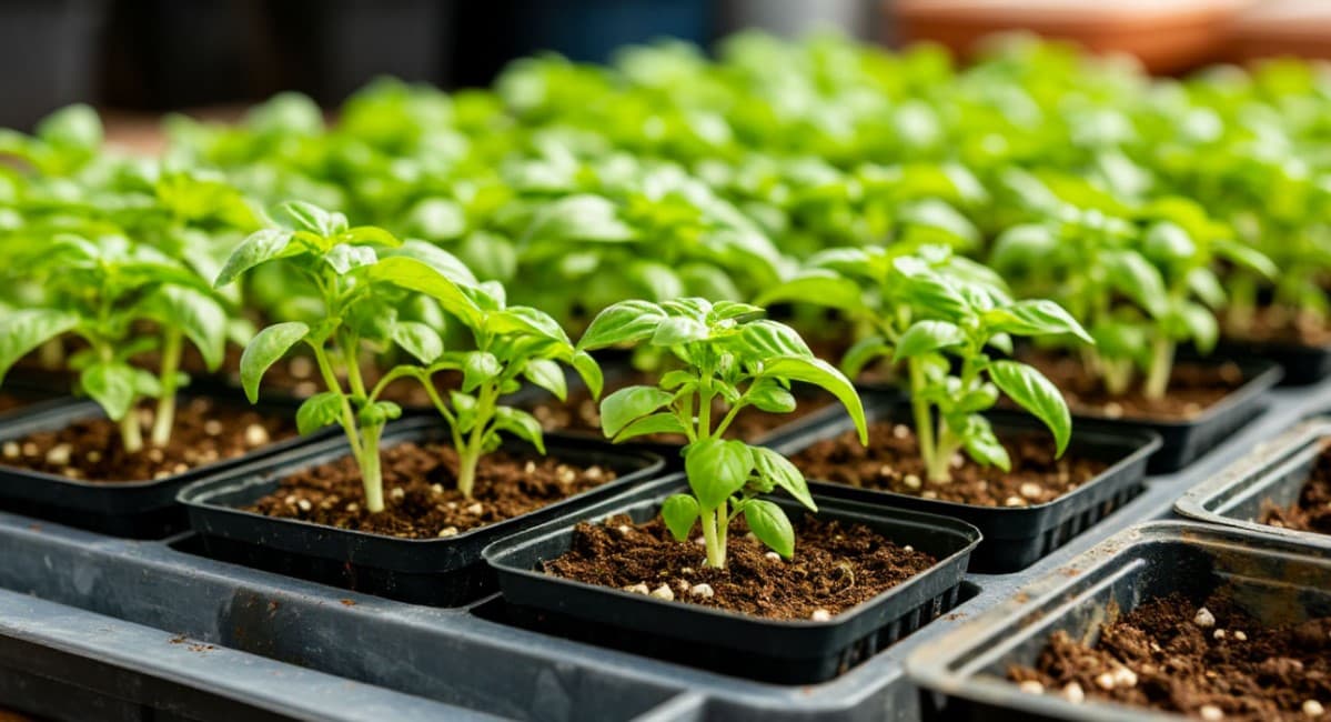 1 капля на 1 литр — и даже щуплая рассада перцев станет как молодые дубки: крепкая и коренастая