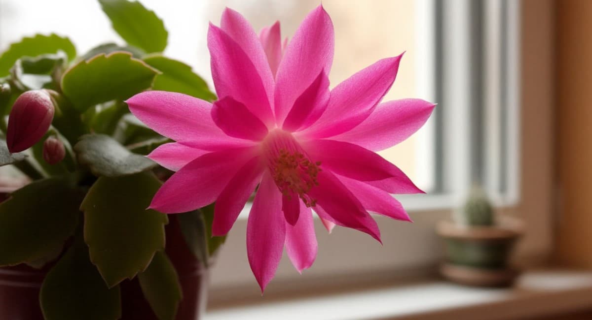 Бывалые цветоводы нашли способ продлить цветение декабриста — без усилий и стресса