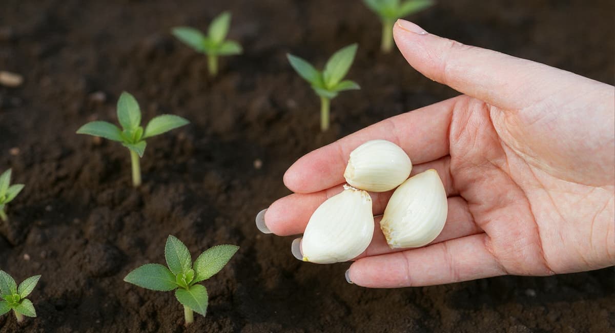 Бросаю 1 зубчик в воду и на томаты уже 4 год: подсказал знакомый аграном - фитофторы нет весь сезон