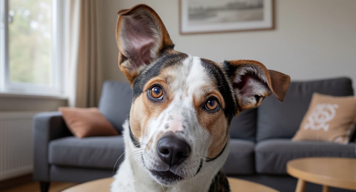 Ученые объяснили, почему собаки наклоняют голову, когда с ними разговаривают