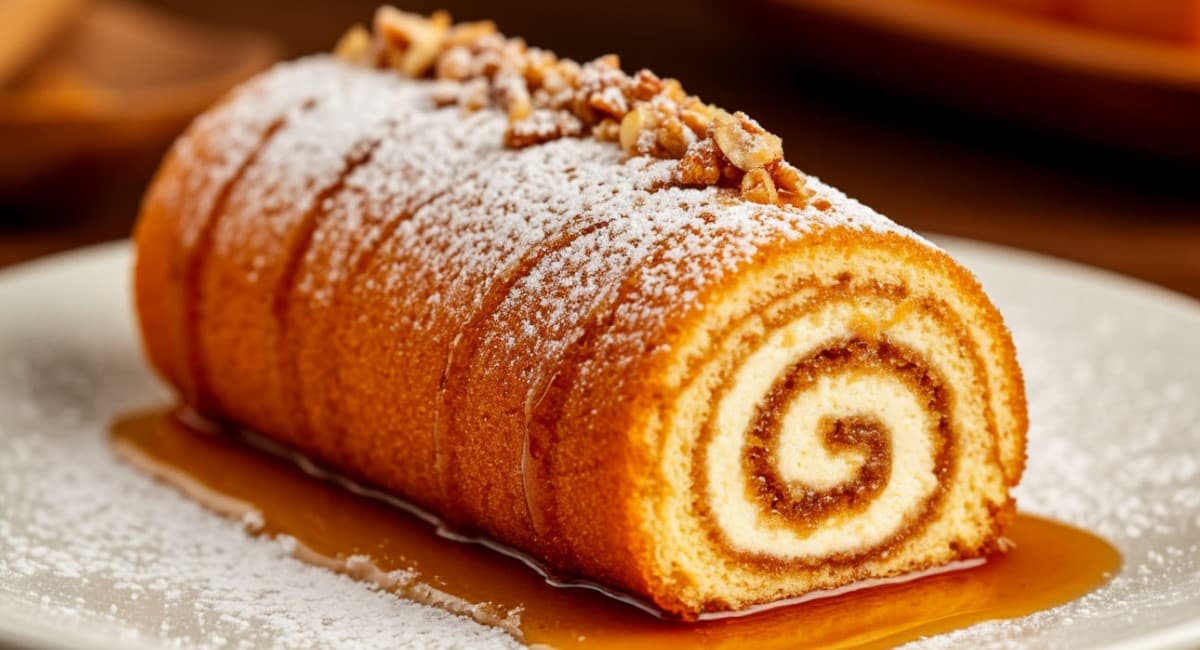 Готовлю наливной "Медовик" за 20 минут: выливаю все на противень и запекаю – без мороки с коржами