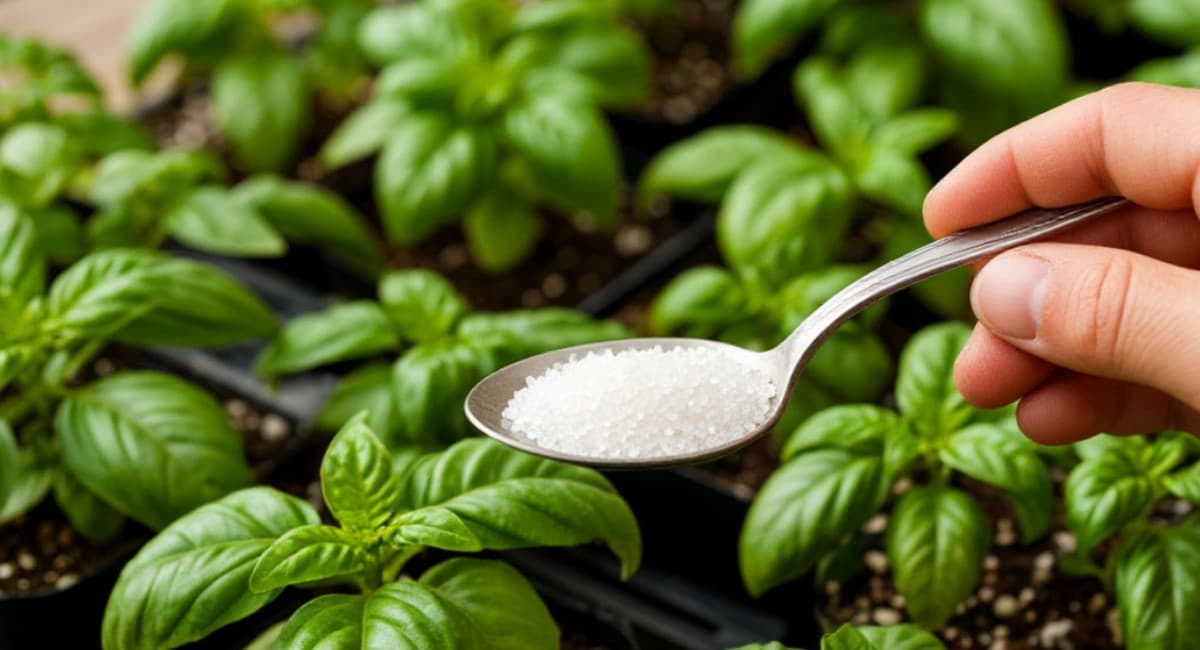 2 ложки на литр - рассада перца прет как бешеная, стебли толщиной с карандаш