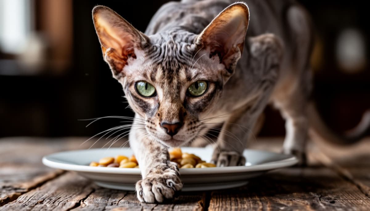 Учёные объяснили, почему коты воруют еду со стола: эволюция виновата