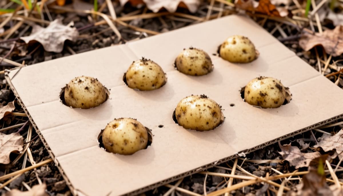 Просто берем картон: ни жуков, ни сорняков, ни лопаты — этот способ посадки картошки удивил даже опытных дачников