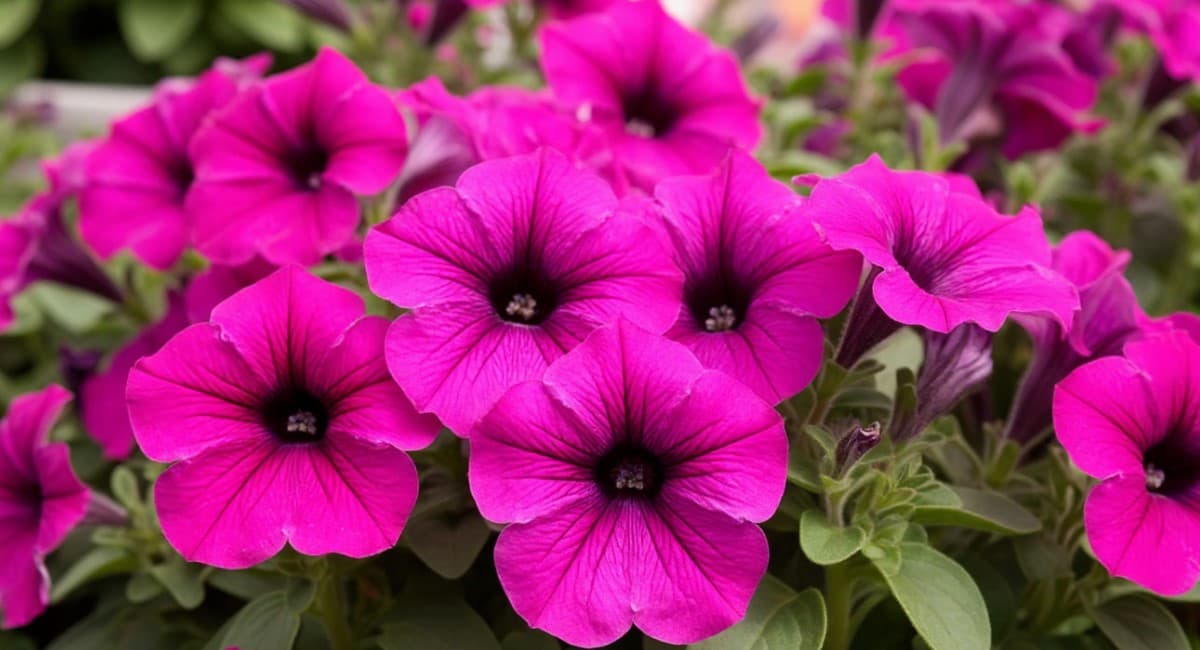 Петунии весной эти 2 подкормки необходимы, как воздух: поливаем и ждём эффектного водопада цветов