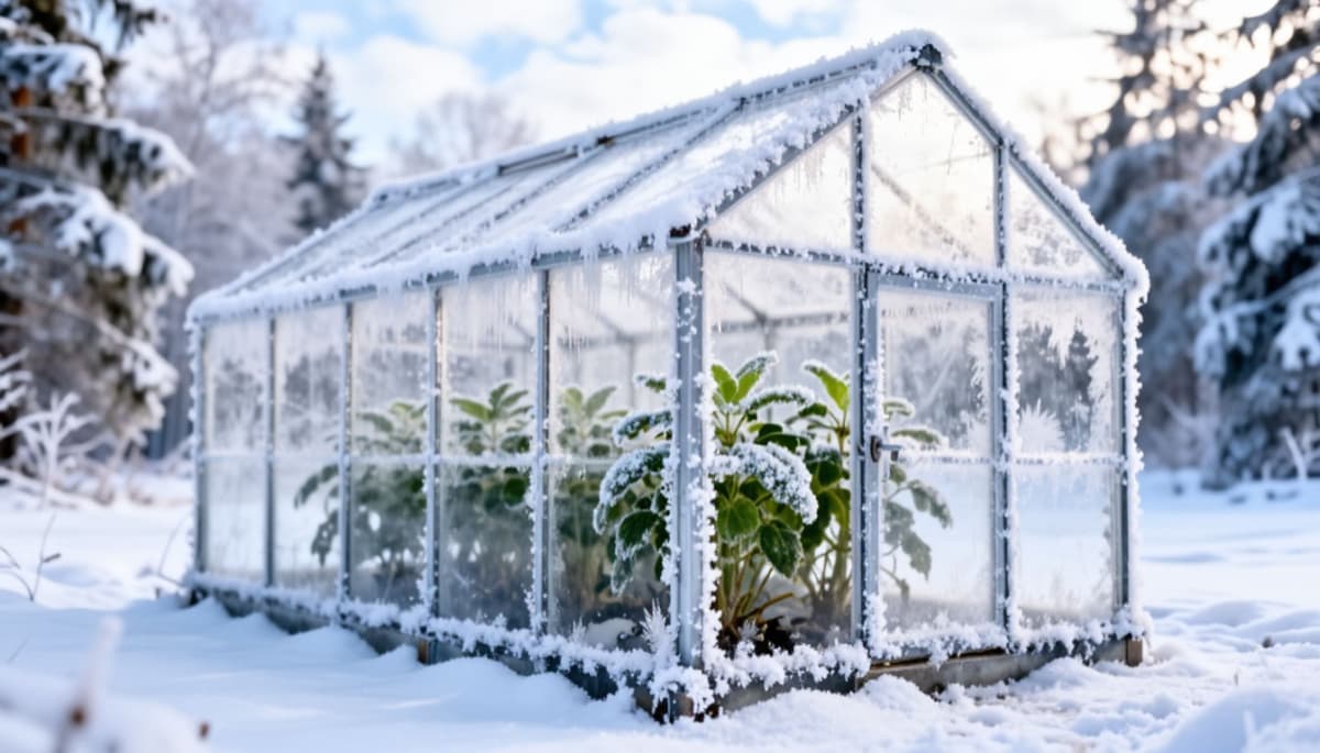 Забыл про плёнку и поликарбонат после того, как увидел эти теплицы: стоят как вкопанные и дают урожай даже в снегопад