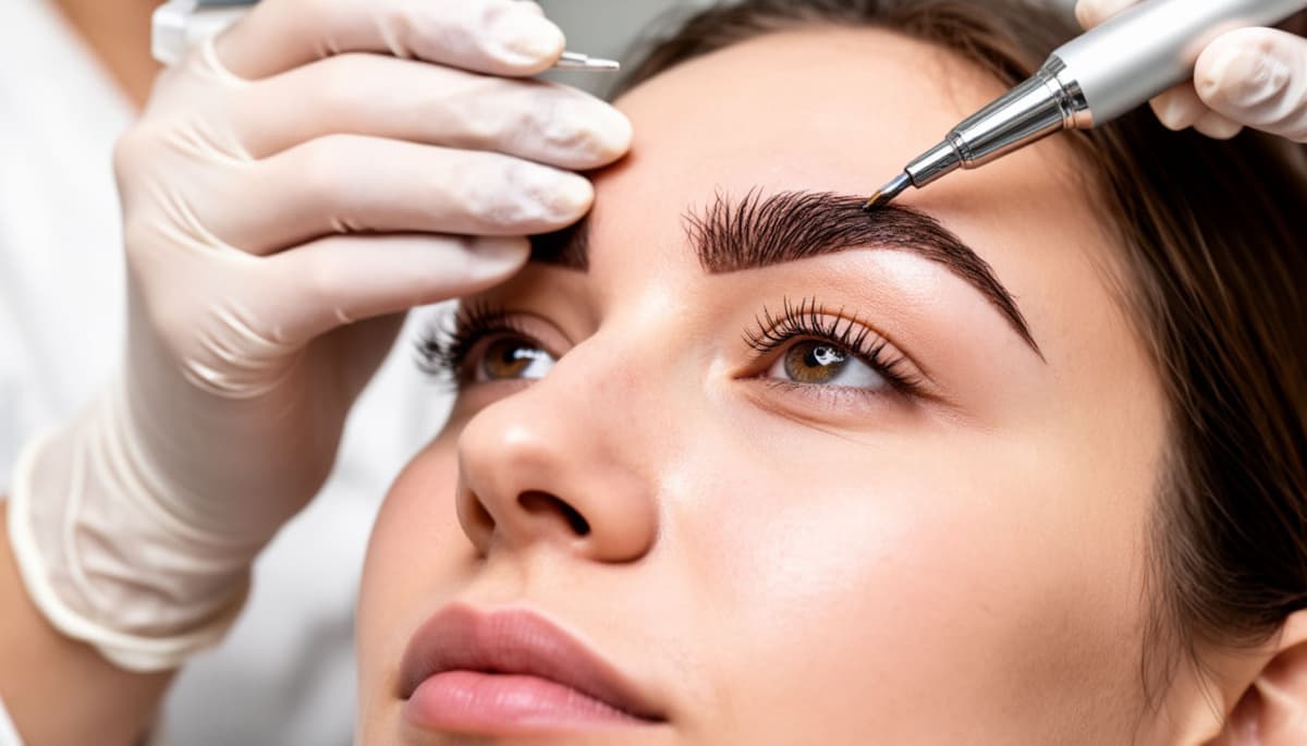 Делать перманентный макияж бровей больше не модно: какая техника пришла на смену татуажу