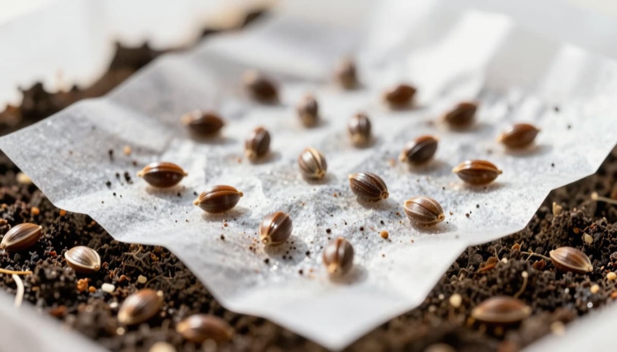 Сею лук по "бумажному методу": семена ложатся на одну глубину — впервые на рассаде ни одной "шапочки"