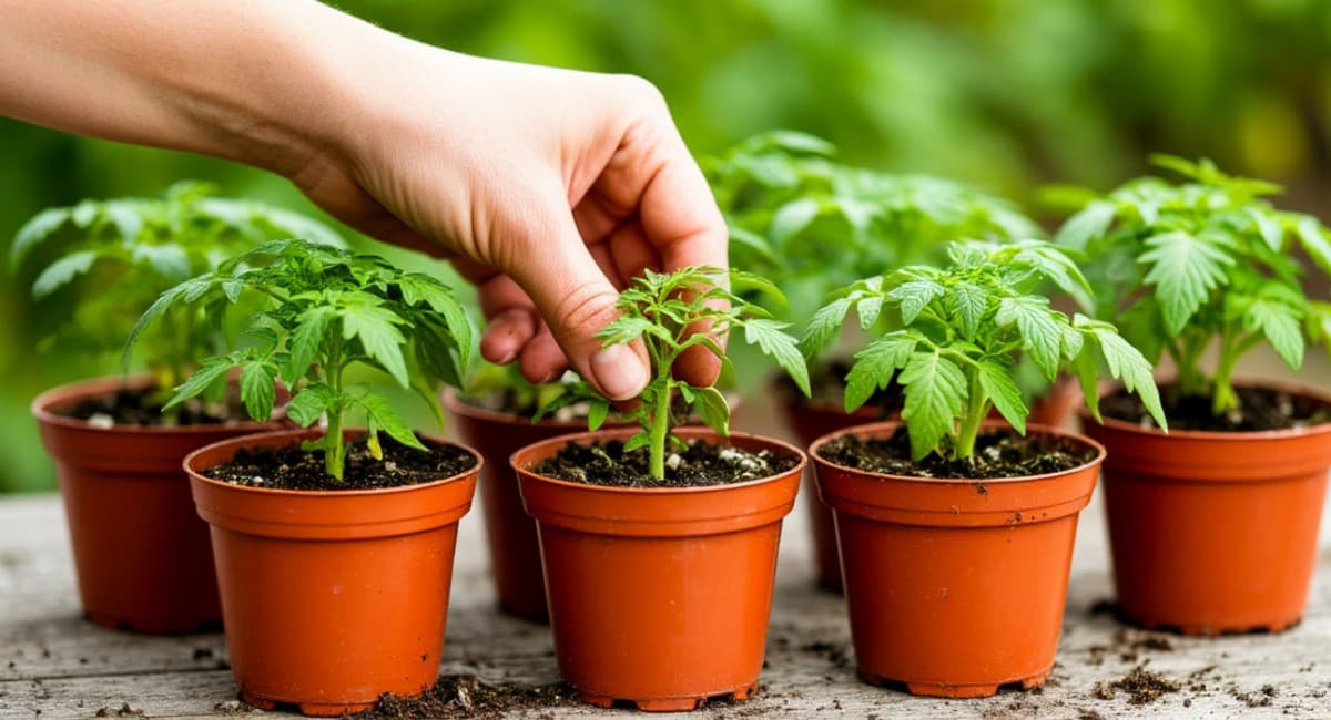 Когда пикировать рассаду в марте: смотрю на 1 признак — и сеянцы даже не замечают пересадку