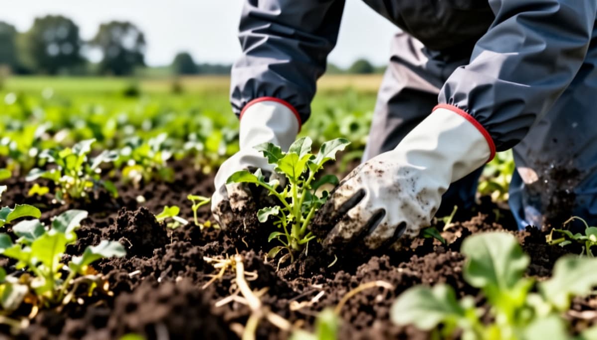 Прополка - прошлый век: 1 хитрость в марте, которая истребит вечную траву на даче