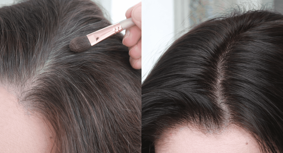 Седину краской больше не закрашиваю — 3 минуты и белых волосков больше не видать