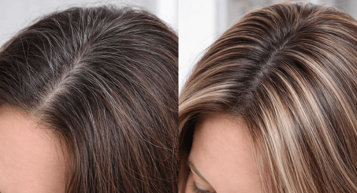 Послушала совет подруги парикмахера — волосы больше не крашу: избавилась от седины раз и навсегда