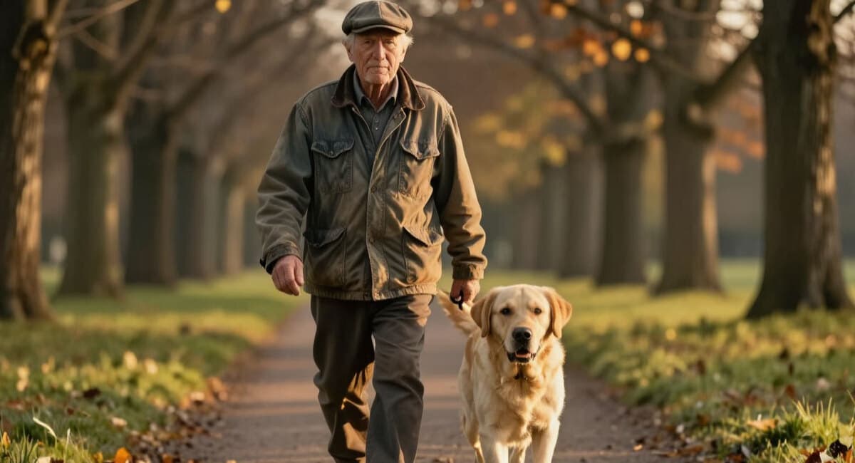 Маленькие, но отважные: выбираем породу собак пожилому человеку для прогулок и души