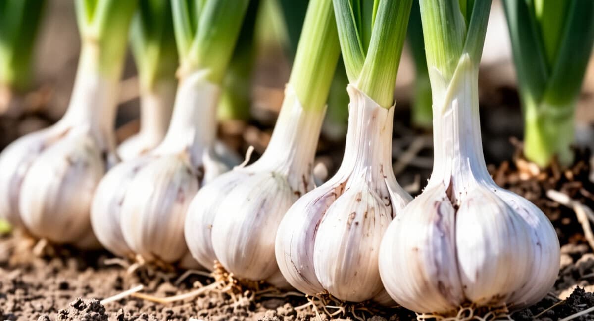 Чесноку в марте — срочно: 1 полив и головки вырастают с яблоко — луковая муха откисает в полете