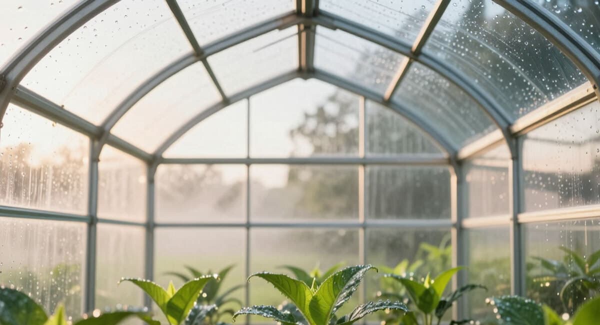  Пленка и поликарбонат — больше не эталон: сейчас все предпочитают для теплиц этот вариант — куда надежнее и удобнее