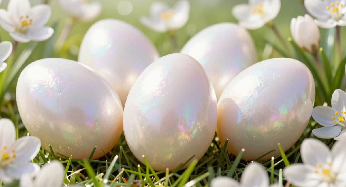 "Жемчужные" яйца на Пасху: необычный цвет яйцам придаст 1 ложка напитка — давно забытый метод