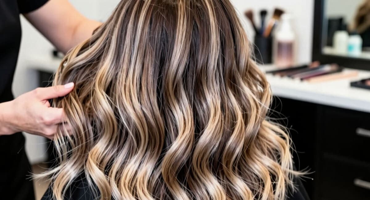 Особая техника окрашивания скроет седину надолго — безупречное решение для женщин 50+