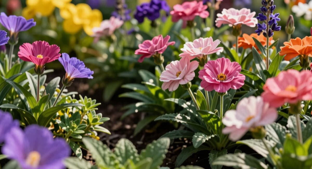 Сею эти цветы прямо в грунт в мае — и они обгоняют рассаду: никаких стаканчиков и подсветки