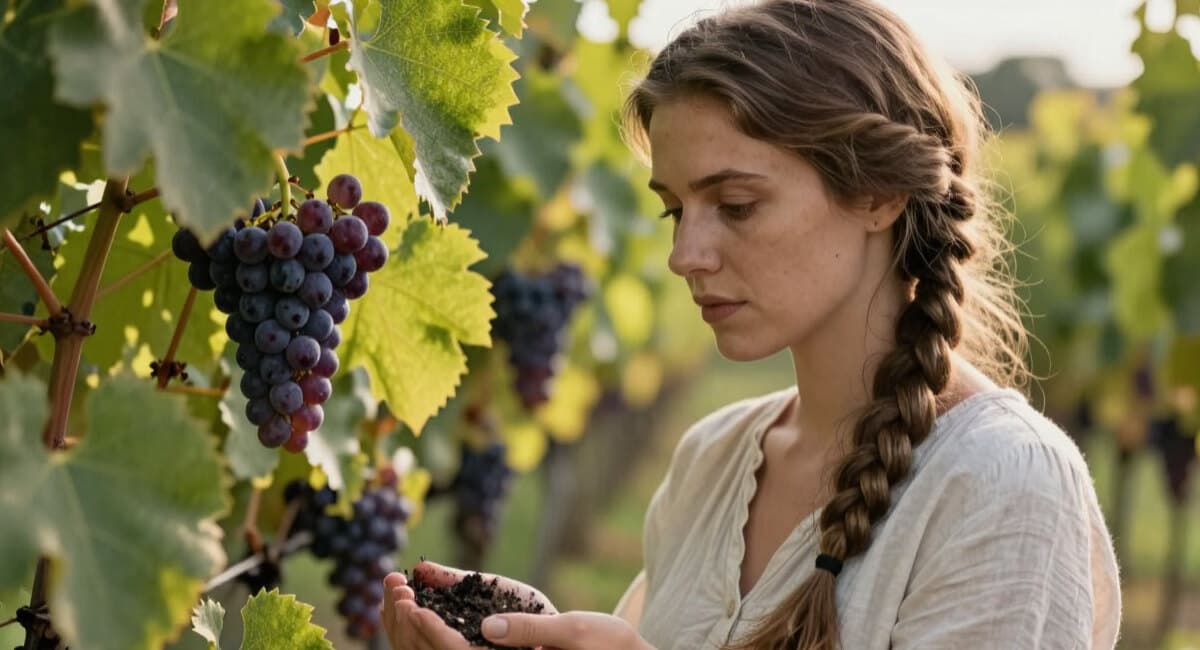 Винограду — как олимпийцу: 1 ведро под куст весной — гроздья тяжелые, ягоды сахарные, без горошения