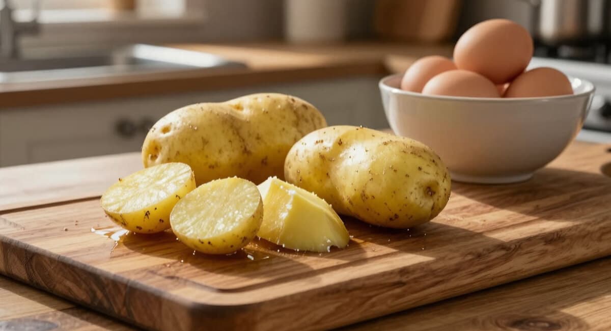 "Просто натрите картошку и добавьте яйца: так вкусно, что муж просит каждый день "