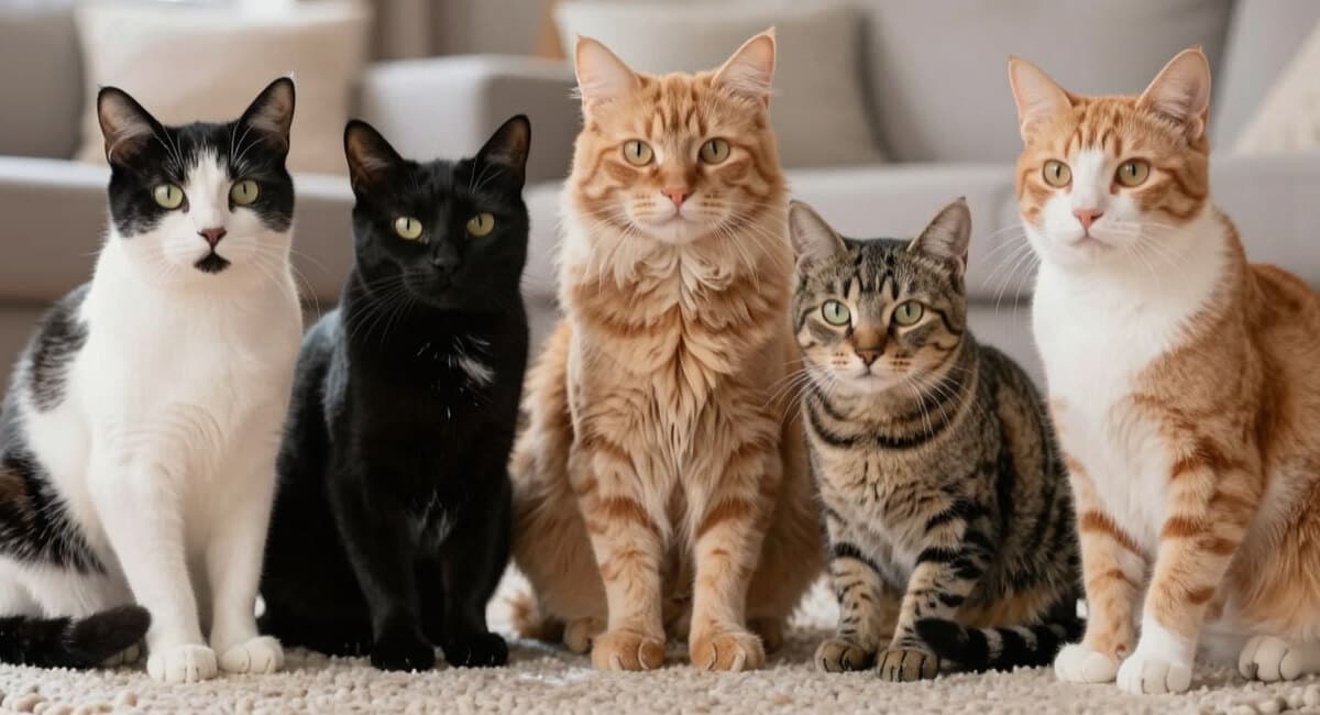 Уживаются с другими животными и не устраивают драк: 6 пород кошек для тех, у кого уже есть питомцы