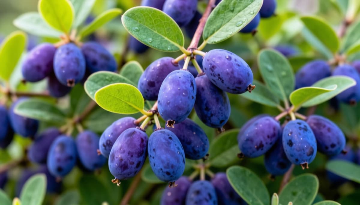 1 горсть под жимолость в марте — и ягоды наливаются первыми: сладкие, крупные, не осыпаются