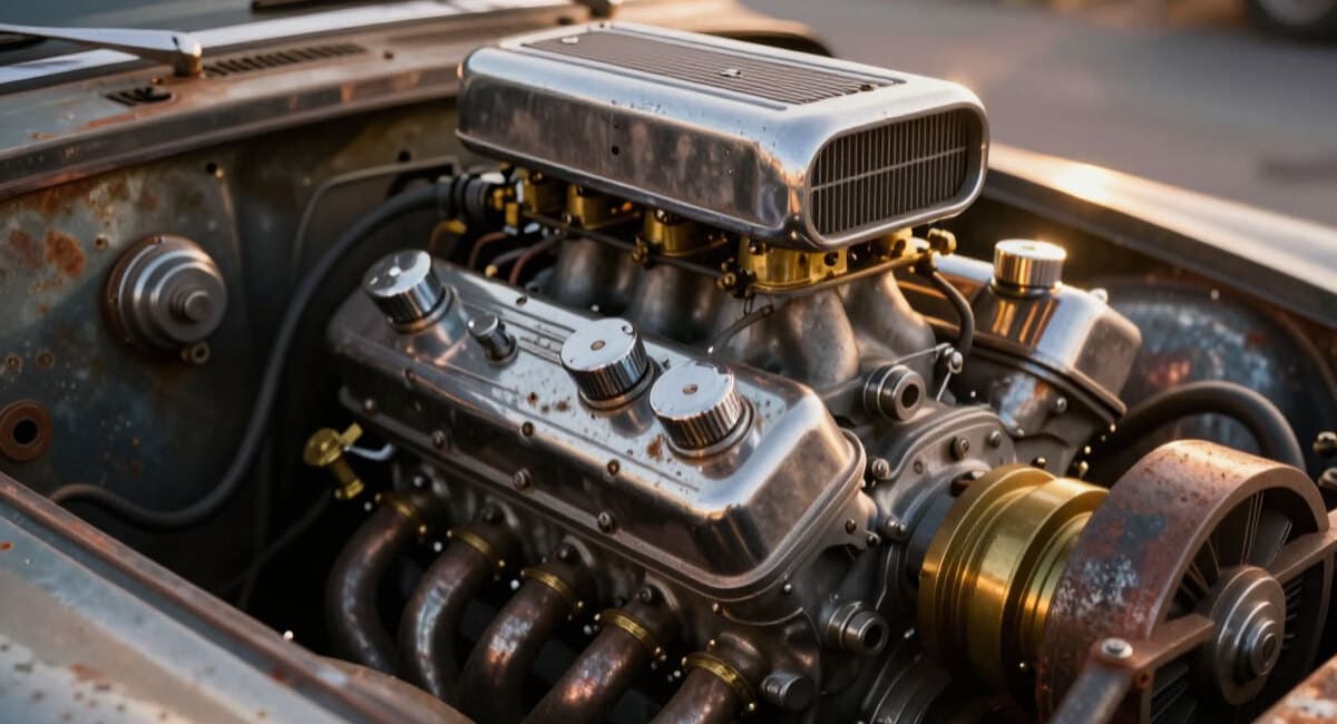 Залил 2 ложки — и двигатель зашептал: старые моторы оживают за 10 км