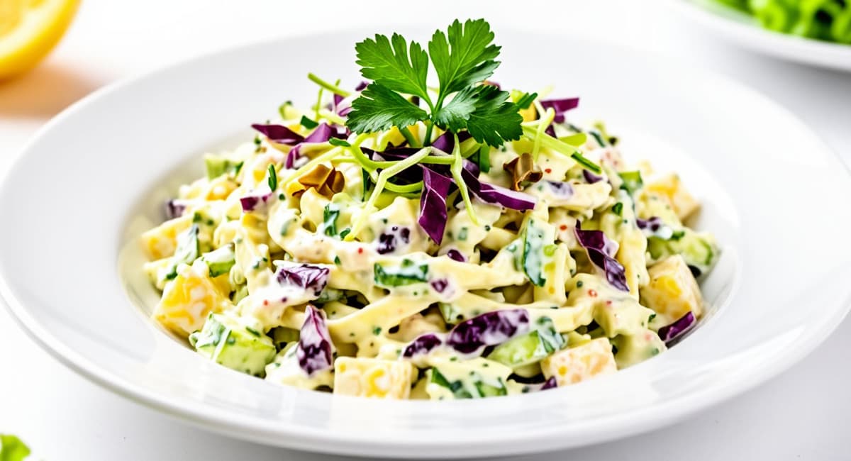 Нежный салат "Афродита": простой рецепт с эффектной подачей на праздник и просто так