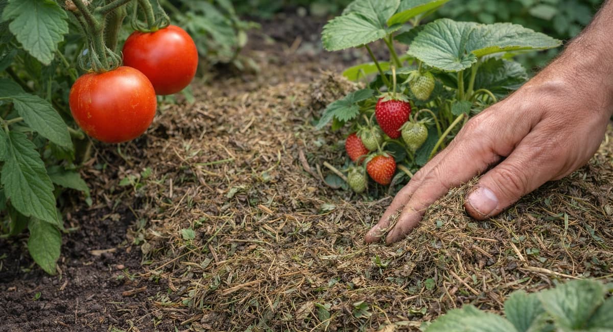 Идеальная мульча: секреты, главные ошибки, что и чем мульчировать, где брать мульчу — и прочие советы дачникам