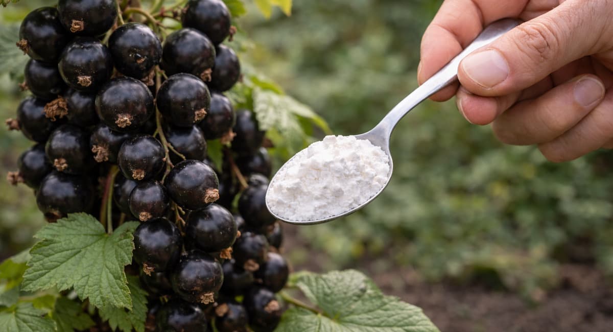 Дачники, 3 ложки под куст смородины в апреле: ягоды нальются размером с черешню и без кислинки