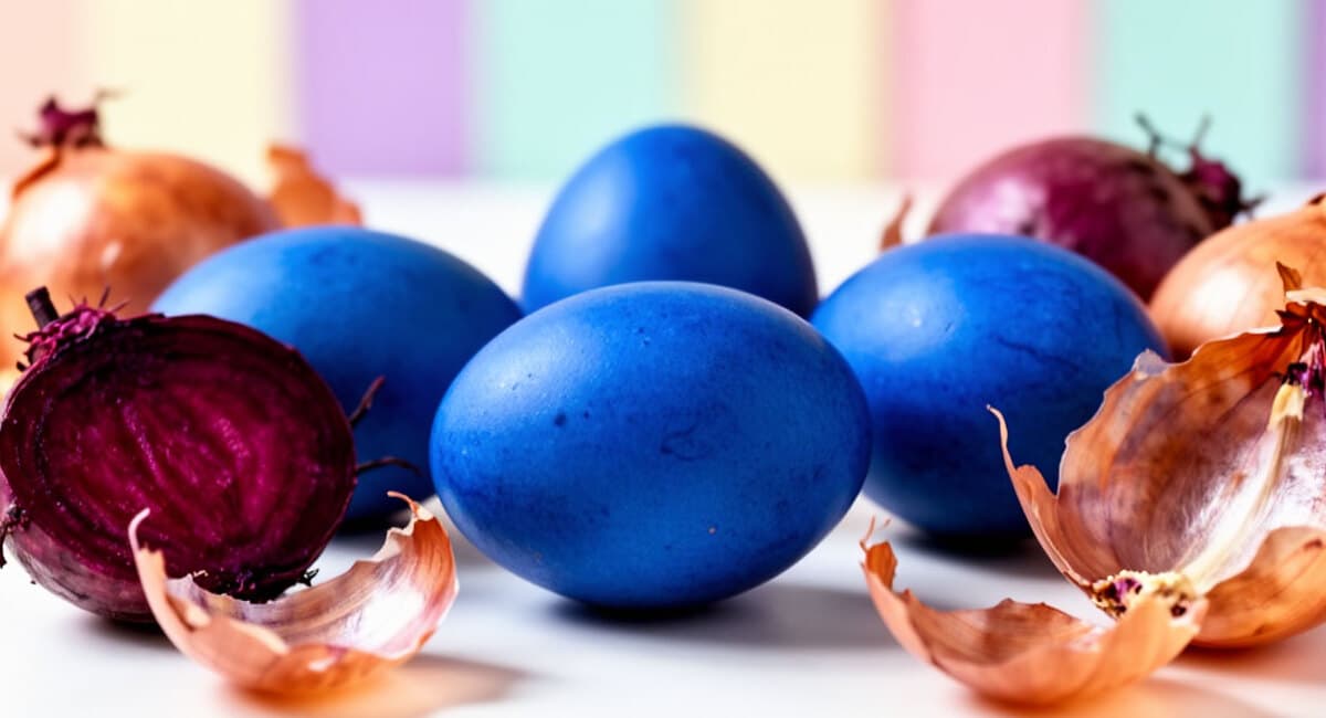 Свекла и луковая шелуха в пролете: крашу пасхальные яйца эталонным способом — скорлупки будут ярче дорогих сапфиров