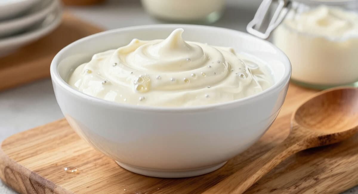 Перестала покупать майонез для салатов: этот домашний соус из 2 ингредиентов вкуснее и полезнее в сто раз