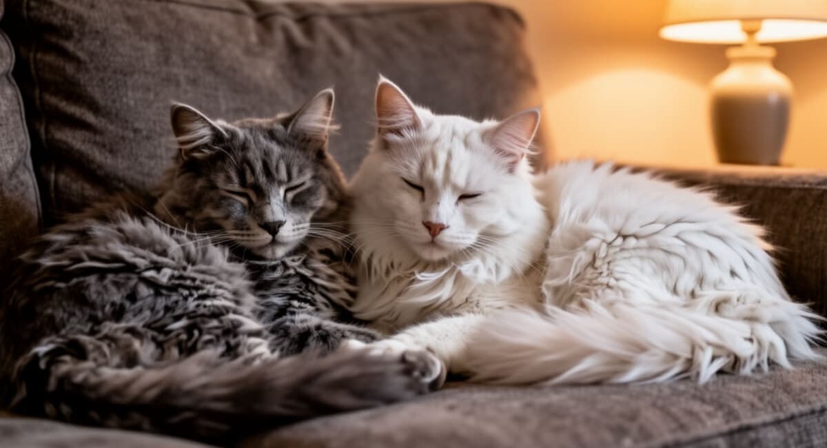 Мурчат в два раза громче и лечат головную боль: эти кошки созданы для уютных вечеров на диване