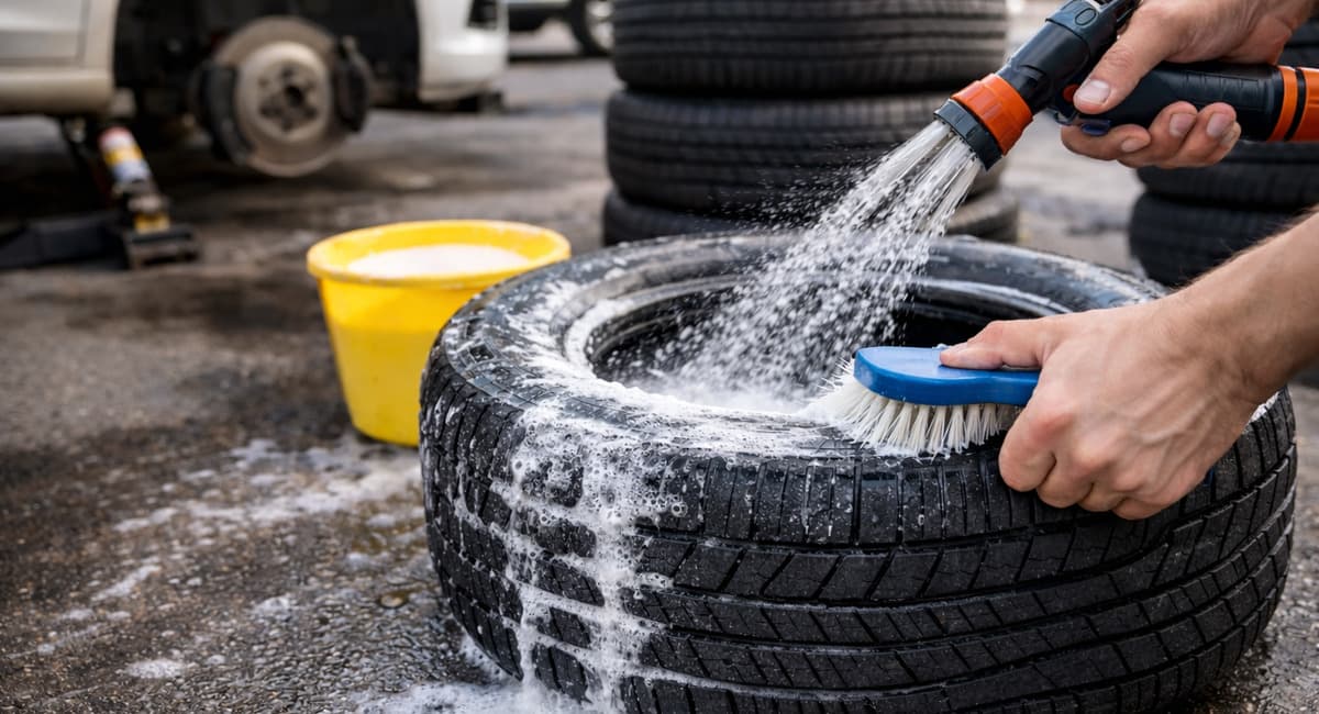 В апреле меняю резину на лето — но сначала делаю это: совет шиномонтажника, который продлевает жизнь шинам