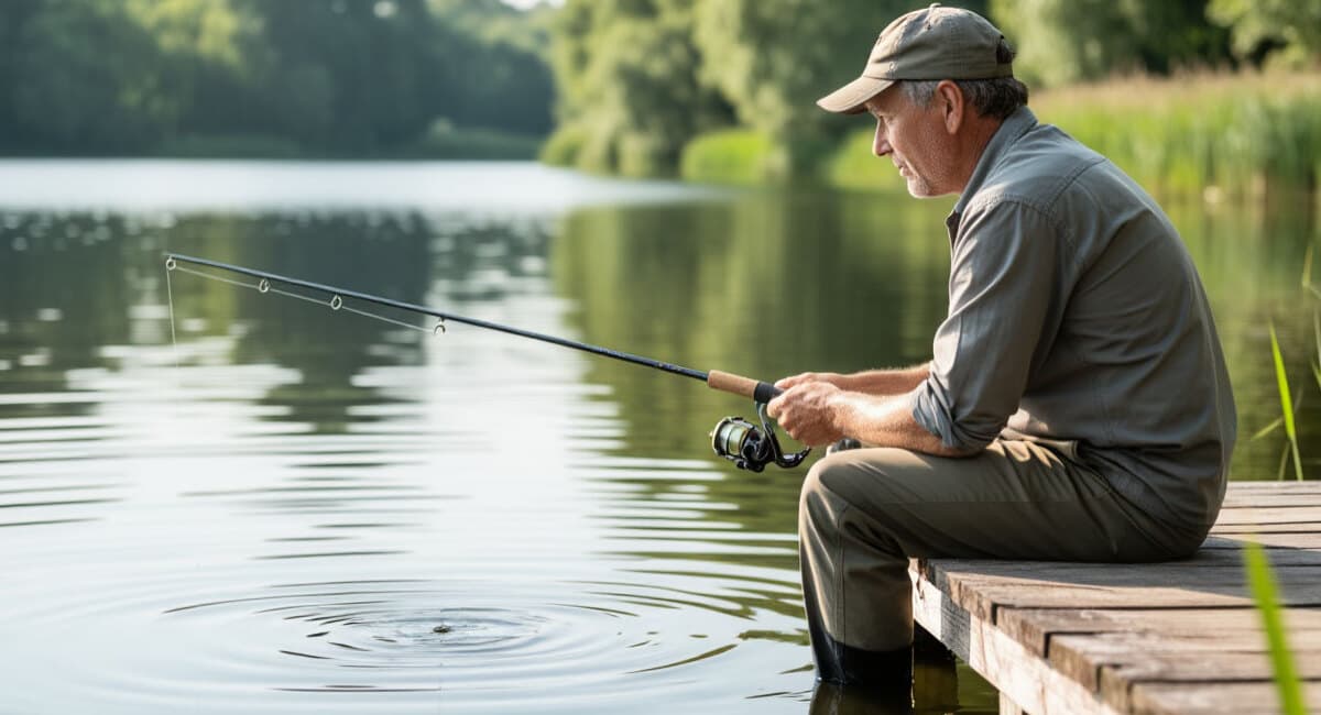 Раньше сидел без улова часами, теперь капаю на червяка эту аптечную жидкость — и поплавок уходит под воду через минуту