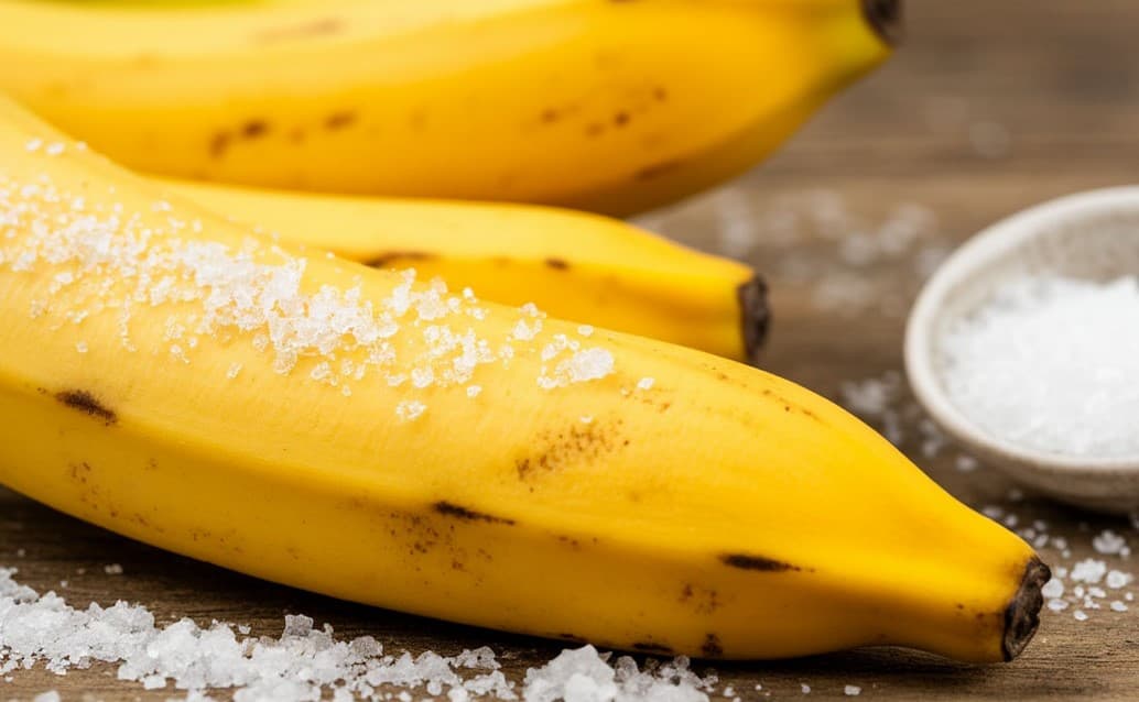 Дачникам обязательно: просто посыпаю банановую кожуру солью — всю зиму не нарадуюсь своей смекалке