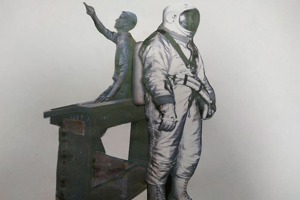 Помните нашего Героя? Напоминаем, как космонавт из Каменска-Уральского прославил город