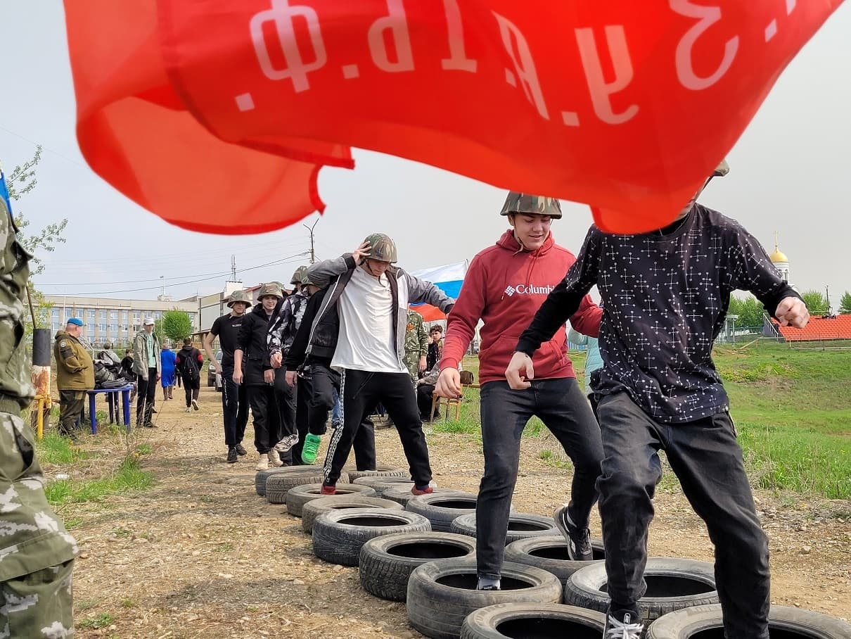 В Каменске-Уральском прошли учебно-полевые сборы «Дедов достойные сыны»