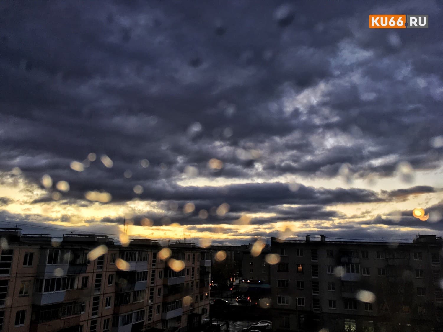 На Урале ожидаются грозы и сильный ветер