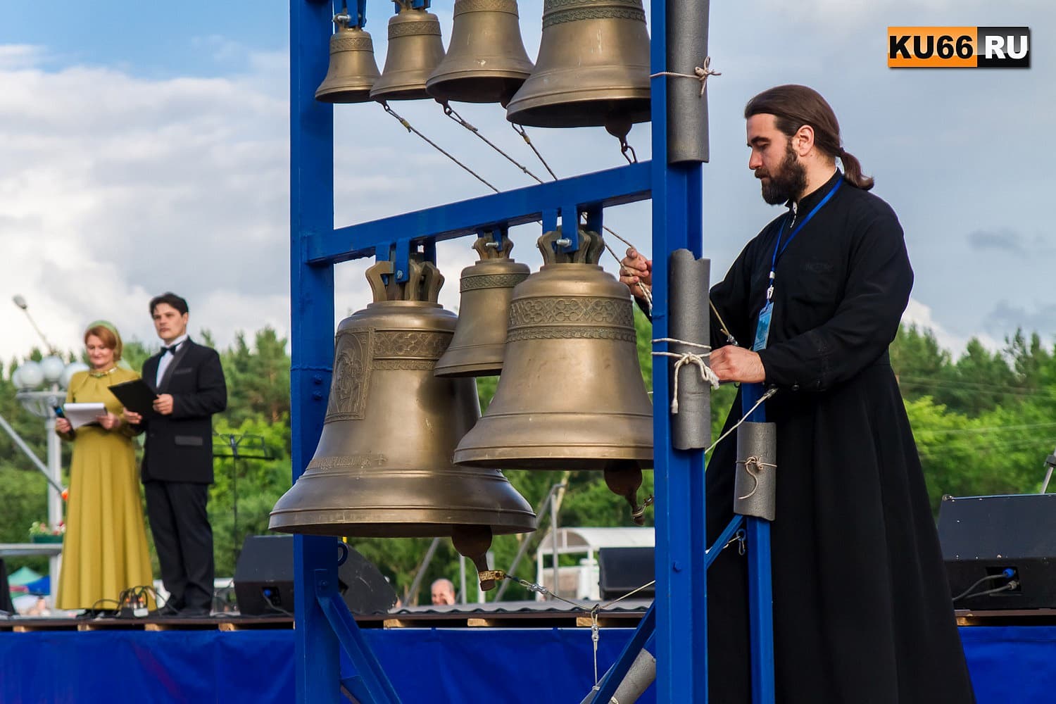 Фестиваль колокольных звонов пройдет в новом месте