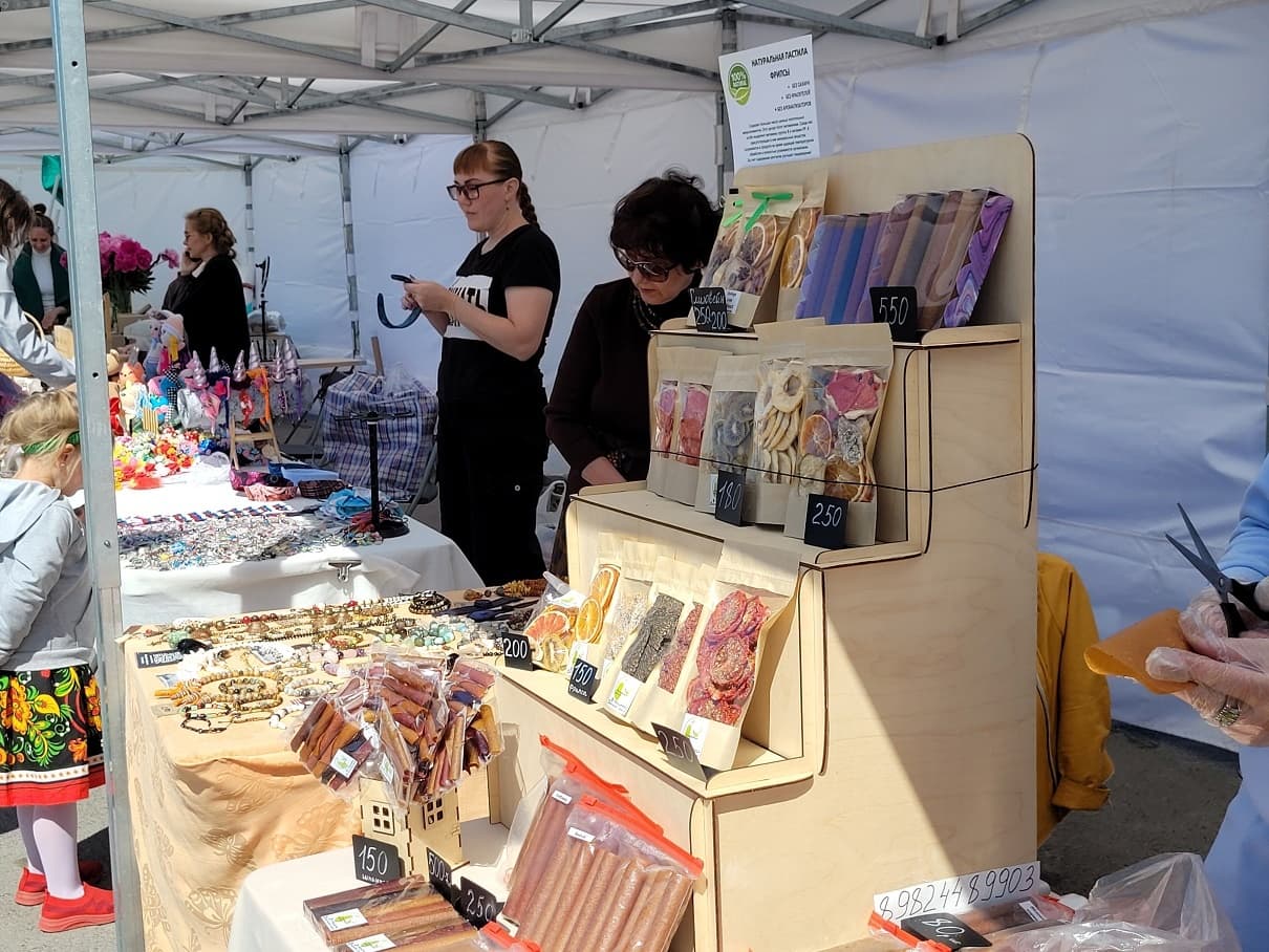 Выставку в Каменске-Уральском посетили бизнесмены из Екатеринбурга и Первоуральска