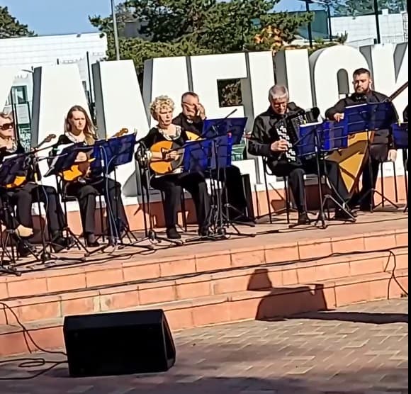 В парке «Космос» прошла танцевальная веранда