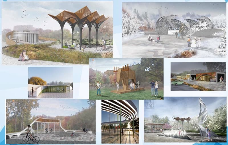 «С», «А» и «Д». В Каменске-Уральском стартовали работы по реконструкции Байновского сада