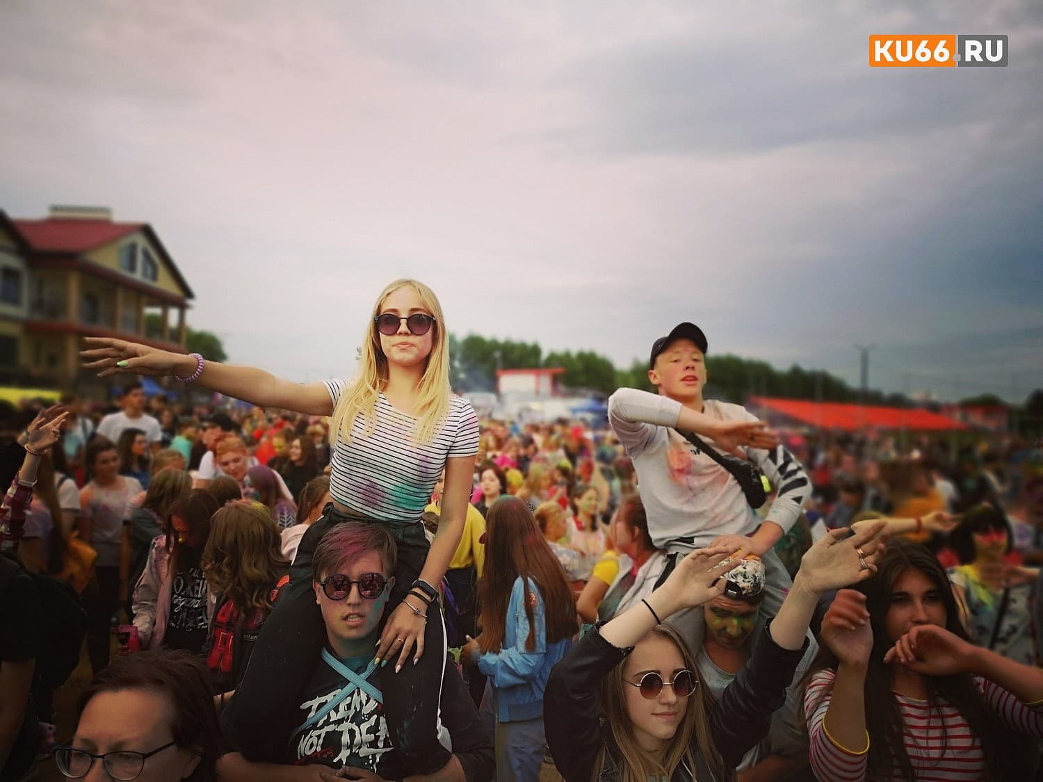 Жителей Каменска-Уральского зовут на празднование Дня молодёжи