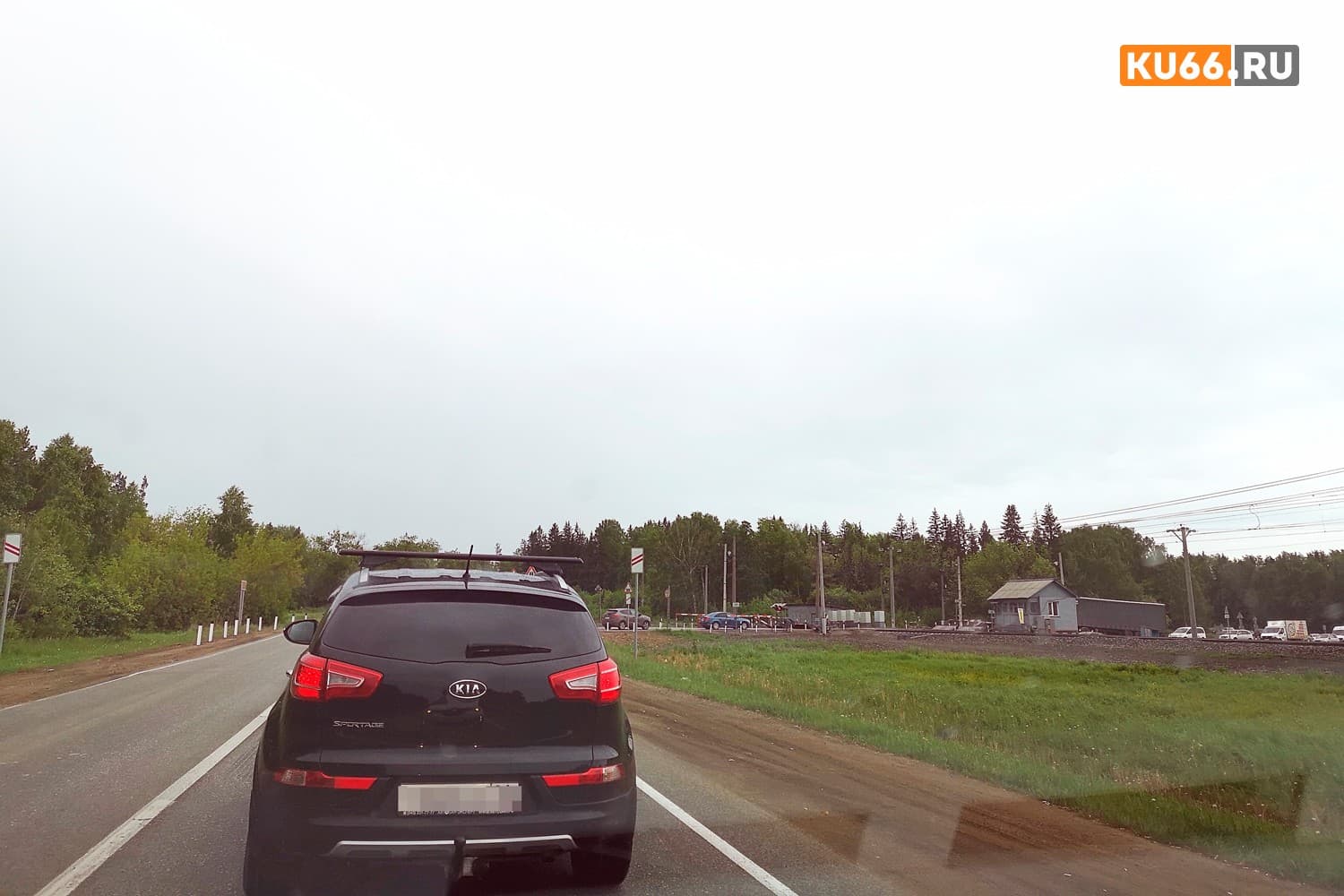 Будут пробки! Рассказываем, как ремонт железнодорожного переезда на дороге Каменск-Уральский — Екатеринбург повлияет на движение транспорта